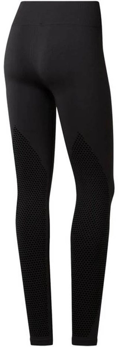 Reebok Legging Dames Wor Myt Seamless Tight Zwart - Maat 2XS van Reebok — afbeelding 2
