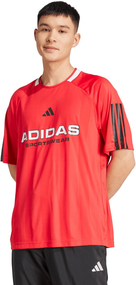 adidas T-shirt Heren House of Tiro Nations Pack Rood - Maat M