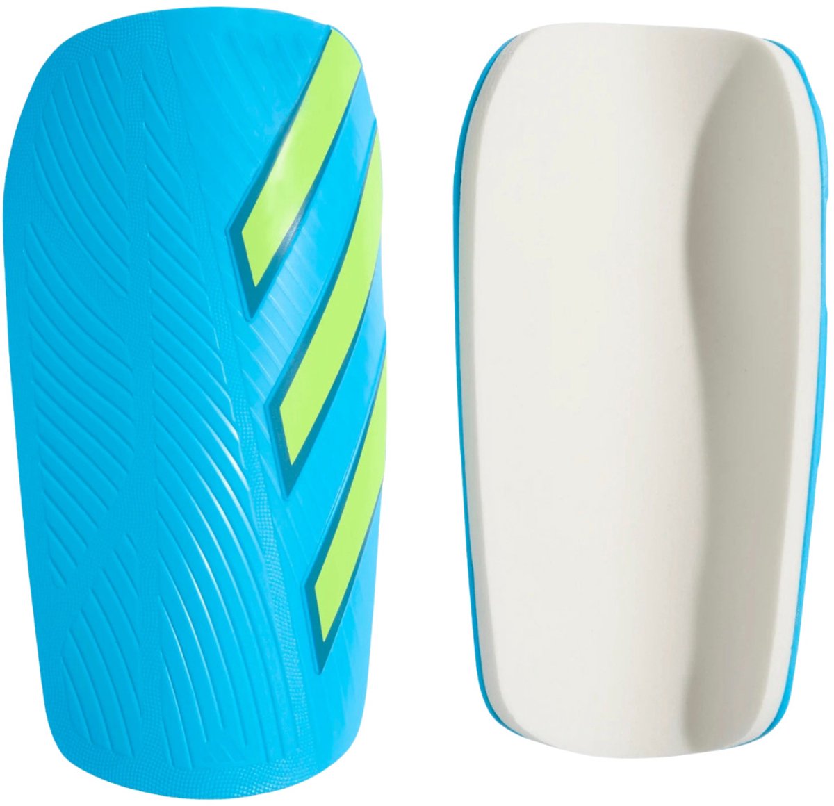adidas Scheenbeschermers Voetbal Tiro EU Club Hemels-limonkowe - Maat S