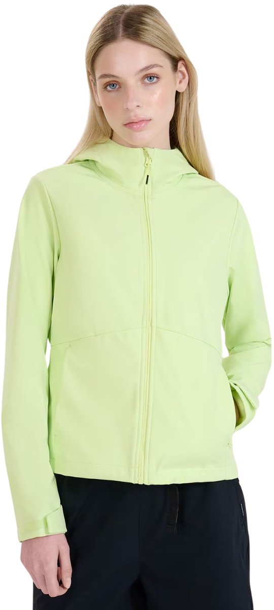 4F Jas Dames softshell Felgroen - Maat XL