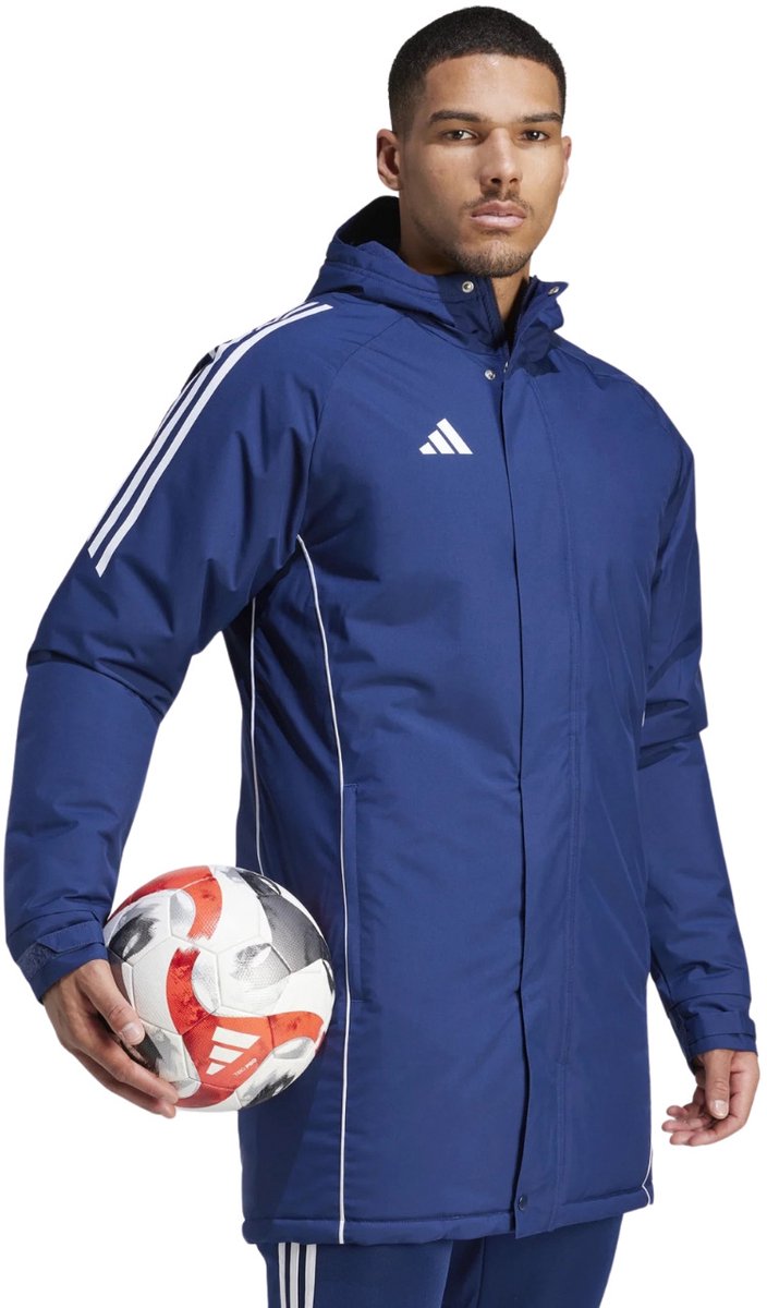 adidas Jas Heren Tiro 24 parka Blauw - Maat S
