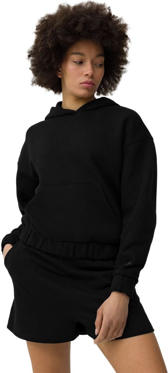 4F Sweater Dames Zwart - Maat S