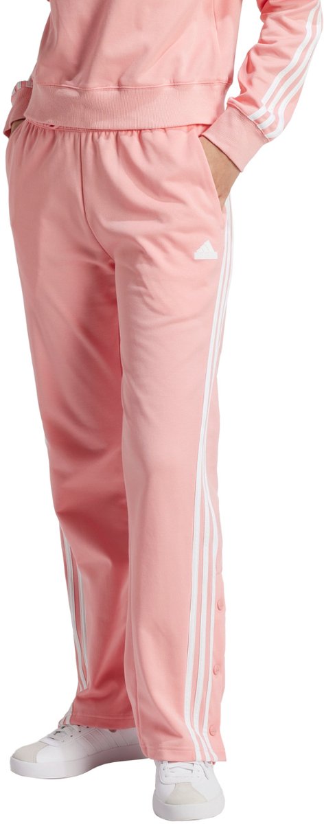 adidas Broek Dames Iconic Wrapping 3-Stripes Snap jasnoRoze