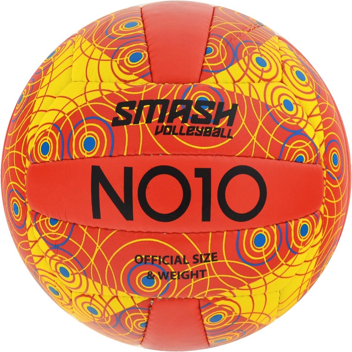 NO10 Bal siatkowa Smash Red C