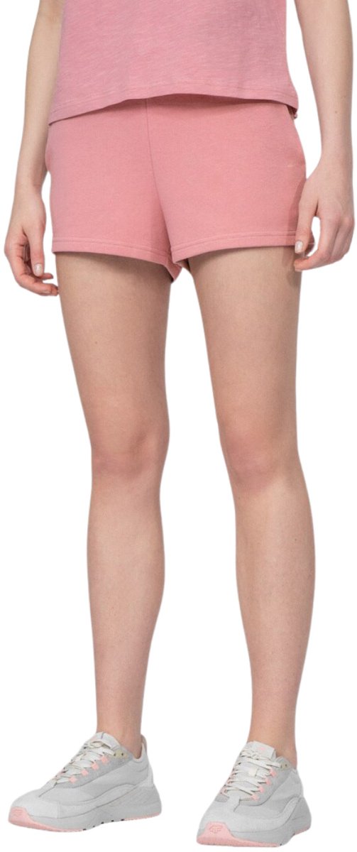 4F Short Dames Roze - Maat L