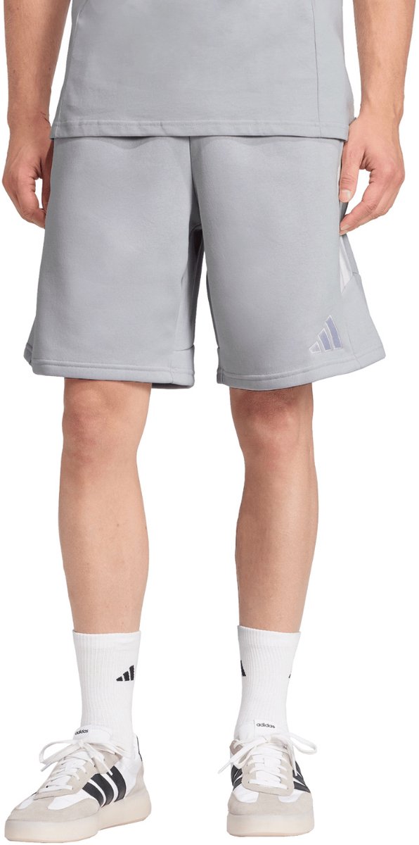 adidas Short Heren Tiro 26 League Sweat Grijs - Maat M