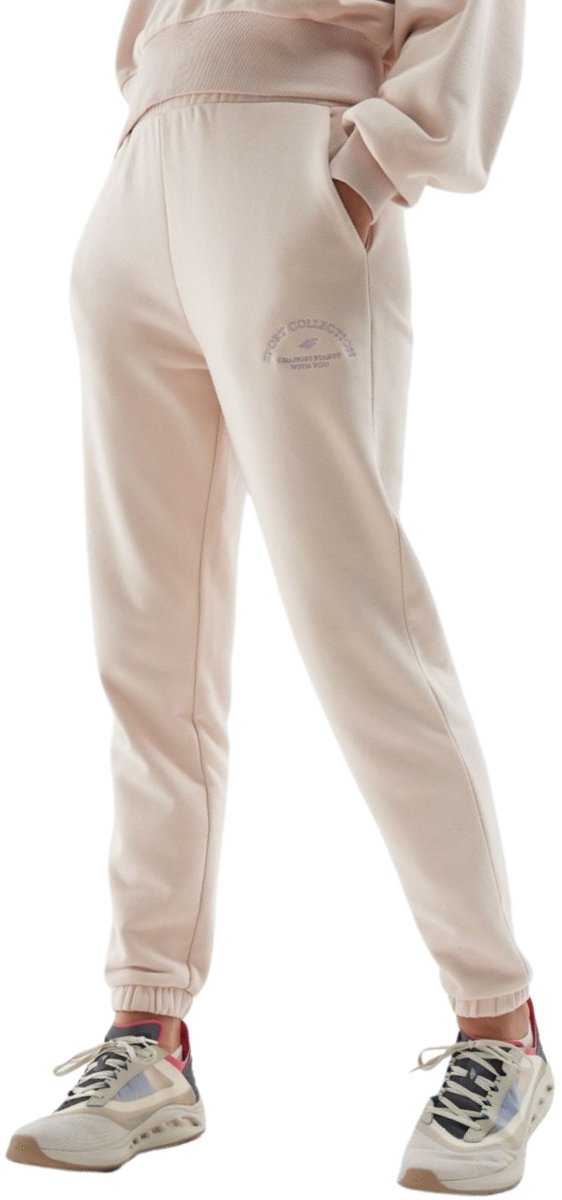 4F Broek Dames CAS Beigeowe - Maat M