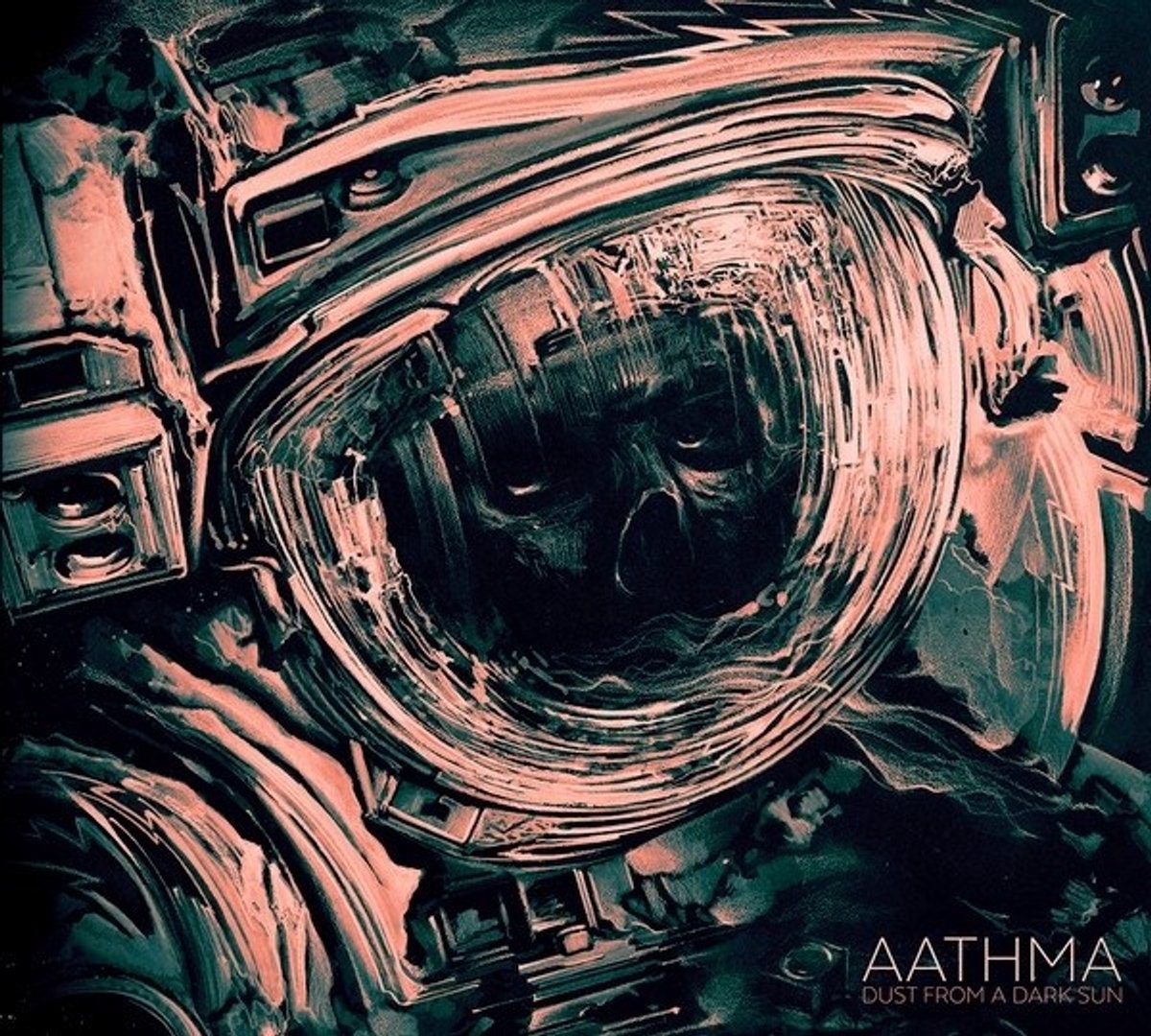 Aathma - Dust From A Dark Sun (LP)