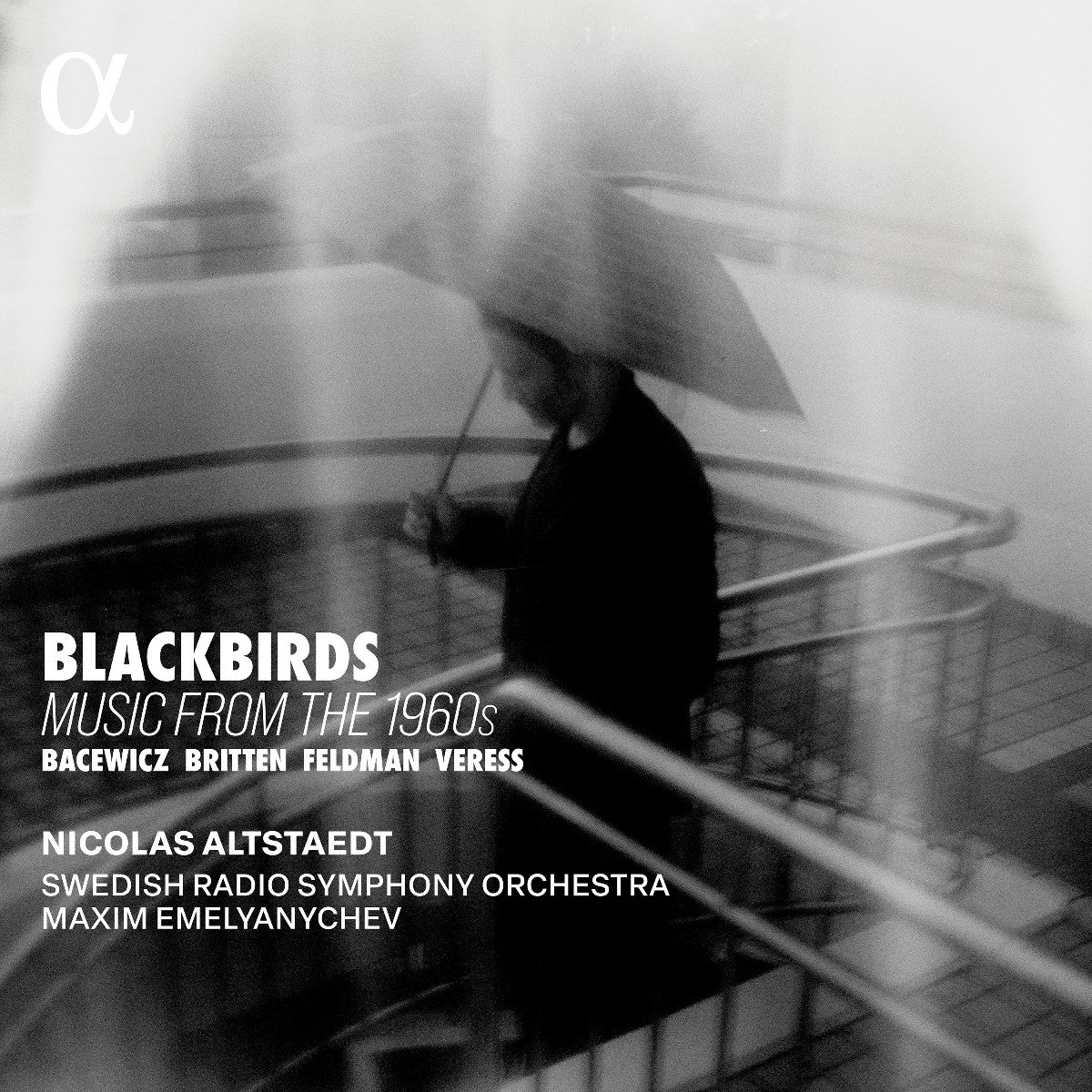 Nicolas Altstaedt, Swedish Radio Symphony Orchestra, Maxim Emelyanychev - Blackbirds (CD)
