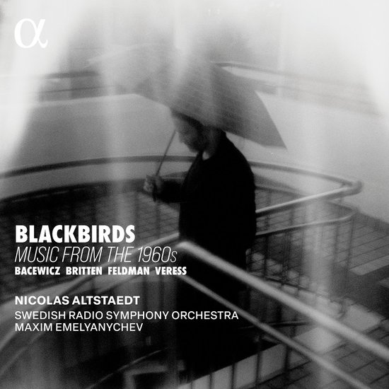 Nicolas Altstaedt, Swedish Radio Symphony Orchestra, Maxim Emelyanychev - Blackbirds (CD)