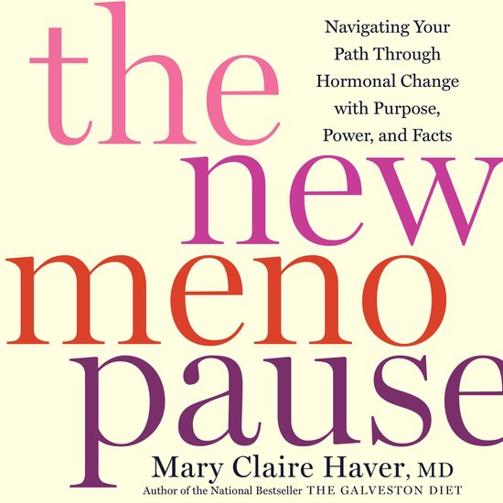 The New Menopause - cover