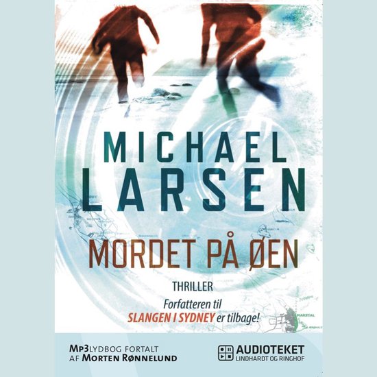 Mordet på øen - cover