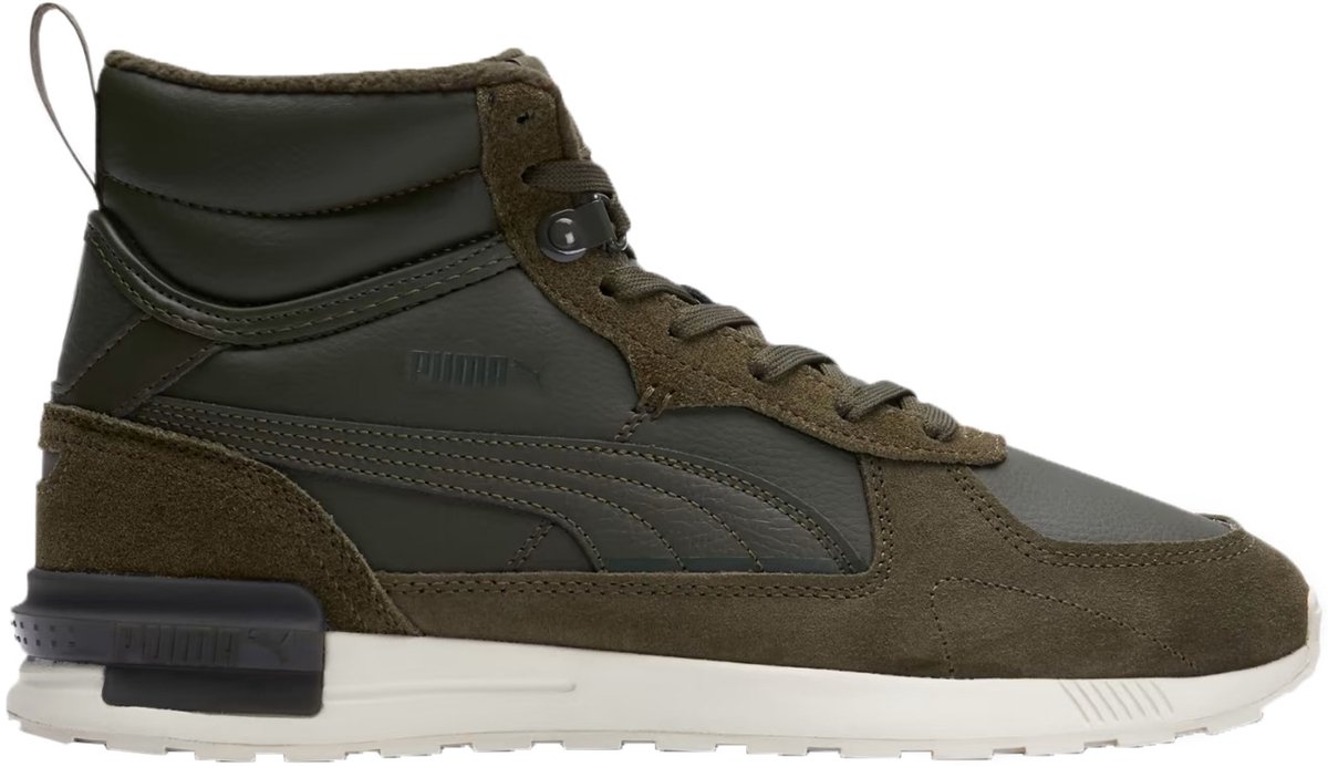 Puma Schoenen Heren Graviton Mid 02 Groen