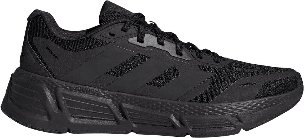 Adidas Questar 2 Hardloopschoenen 1/3 Man Cblack/cblack/carbon