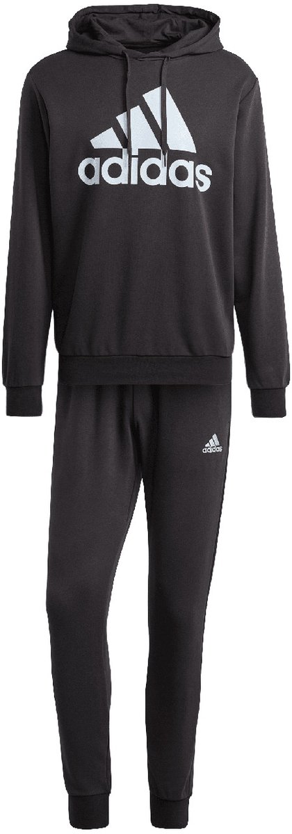 adidas Trainingspak Heren Big Logo Terry Track Suit 2XL Zwart