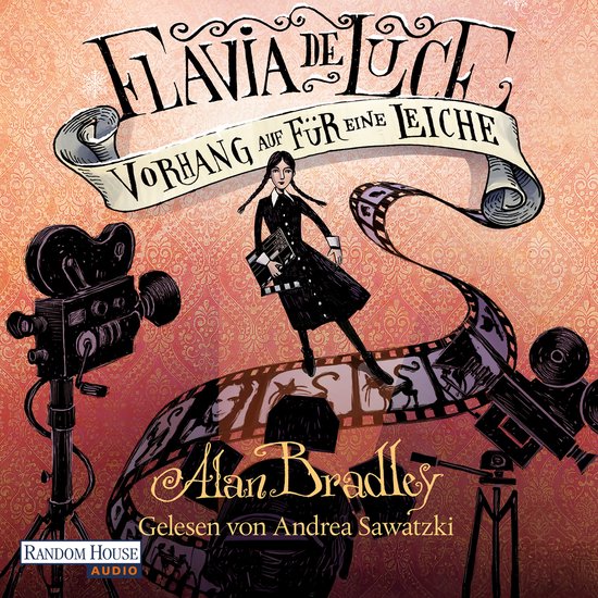 Flavia de Luce 4 - Vorhang auf für eine Leiche - cover