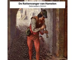 Omslag van De Rattenvanger van Hamelen