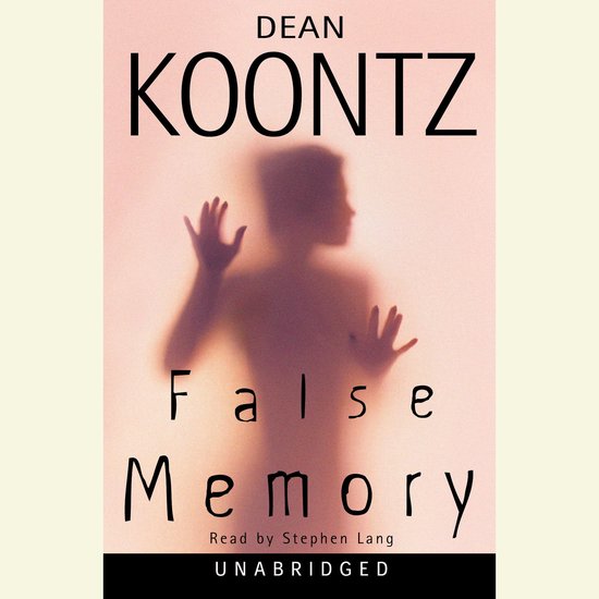 False Memory - cover