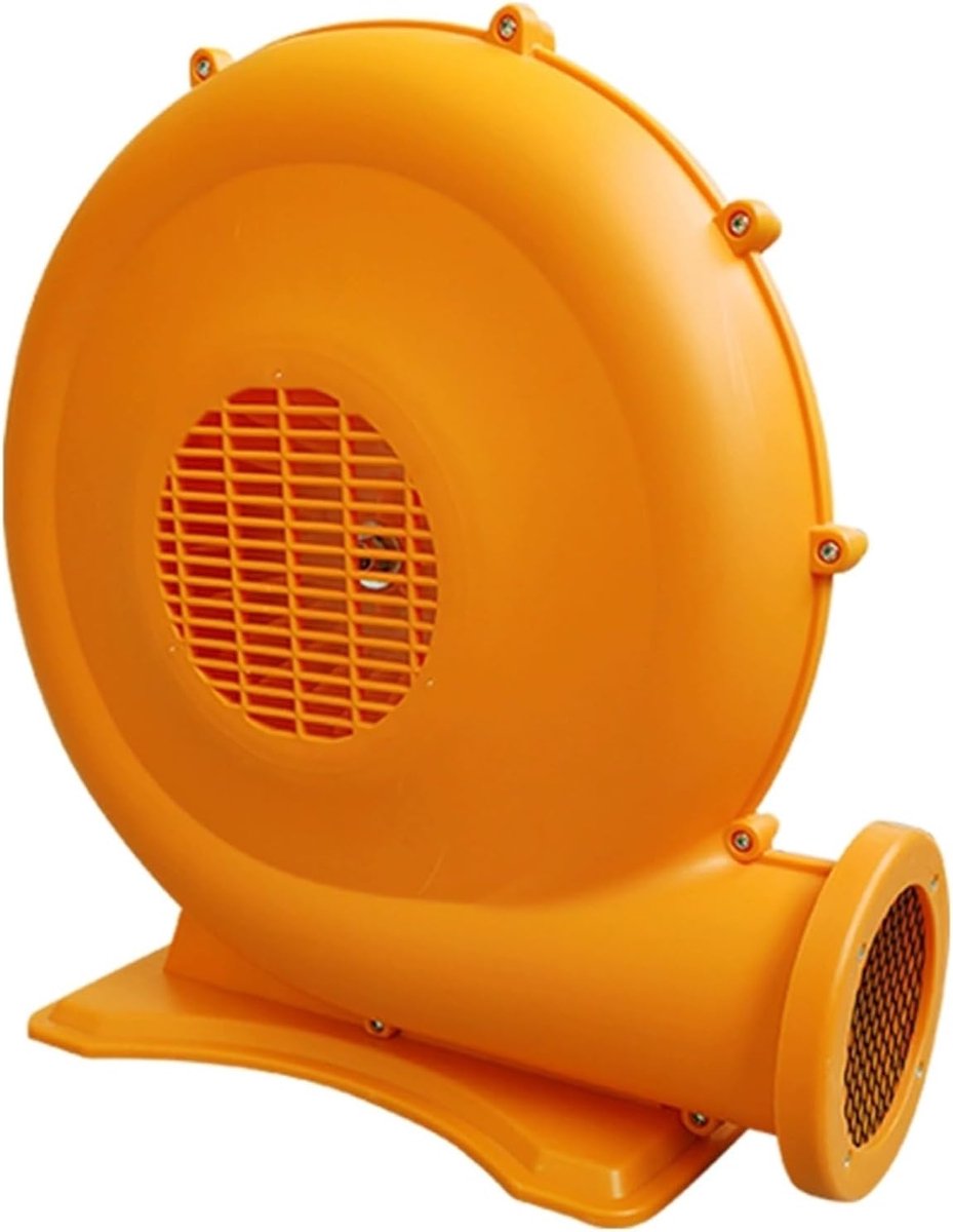 Vloerventilator - Draagbare Blower - Springkussen Opblazen - Veilige Schakelaar Afdekking