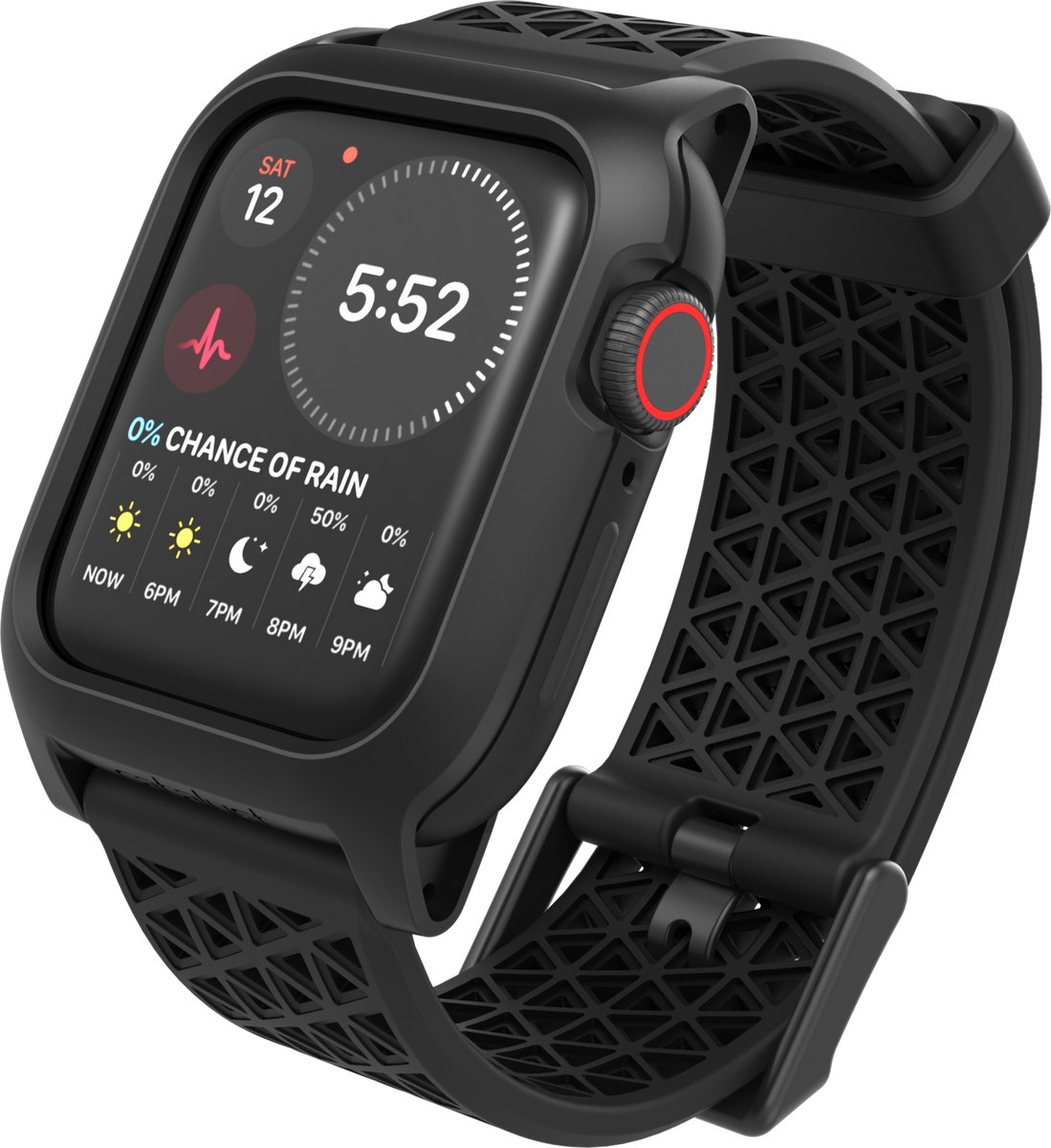 Catalyst Impact Protection Case Apple Watch 40mm (SE/6/5/4) Stealth Black