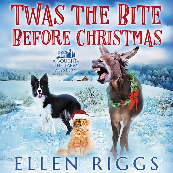 Twas the Bite Before Christmas - cover