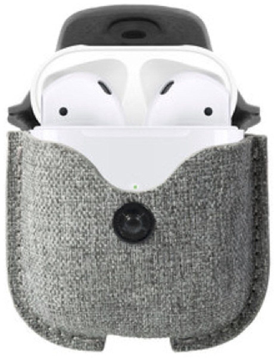 Twelve South AirSnap AirPods grijs