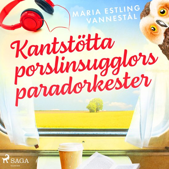 Kantstötta porslinsugglors paradorkester - cover