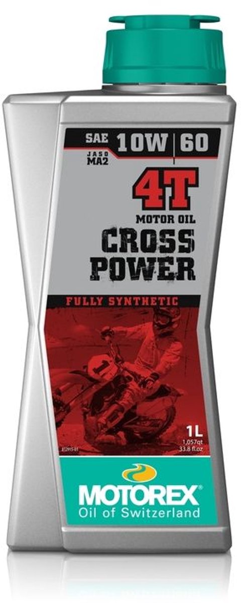 Motorex Power Synt 4T 10W/60 1 ltr (10)
