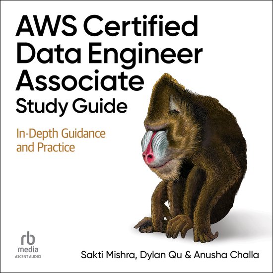 AWS Certified Data Engineer Associate Study Guide - cover