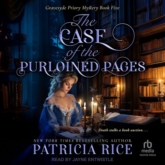 The Case of the Purloined Pages - cover