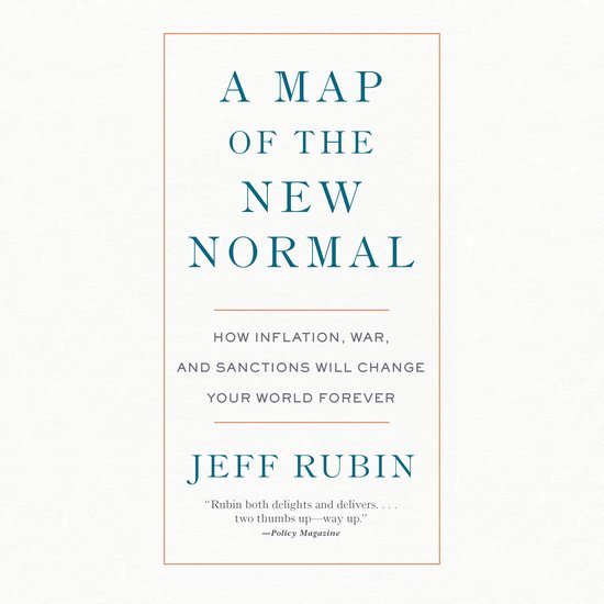 A Map of the New Normal - cover