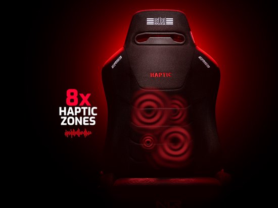 Next Level Racing ERS3 - Sim Racestoel - Haptic Feedback - 8 Haptische Motoren - HF8 Pro Technologie van Next Level Racing — afbeelding 3