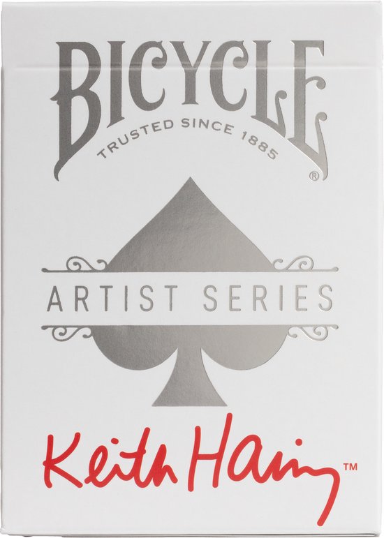 Bicycle Artist Series: Keith Haring Speelkaarten - Limited Edition van Bicycle — afbeelding 4