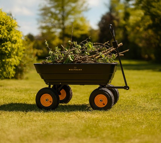 Westmann - Tuinwagen - Kipwagen - Inhoud 125 L - Draagkracht 300 kg van Merkloos	 — afbeelding 5