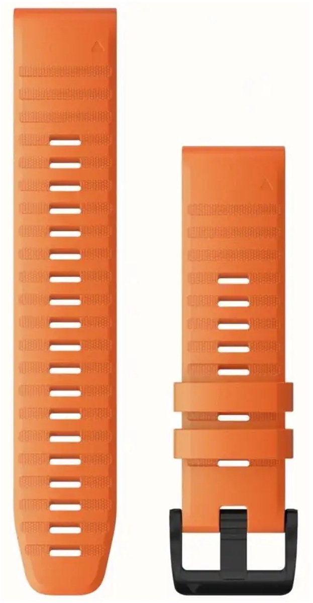 Garmin QuickFit Siliconen Horlogebandje - 22mm Polsbandje - Wearablebandje - Ember Orange