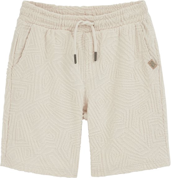 WE Fashion Jongens short van badstof