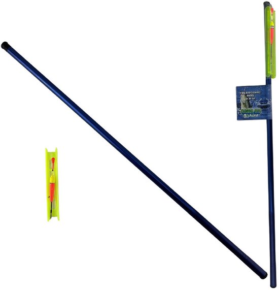 Game On Fishing Telescoophengel 280 cm Fiberglas van Merkloos — afbeelding 3