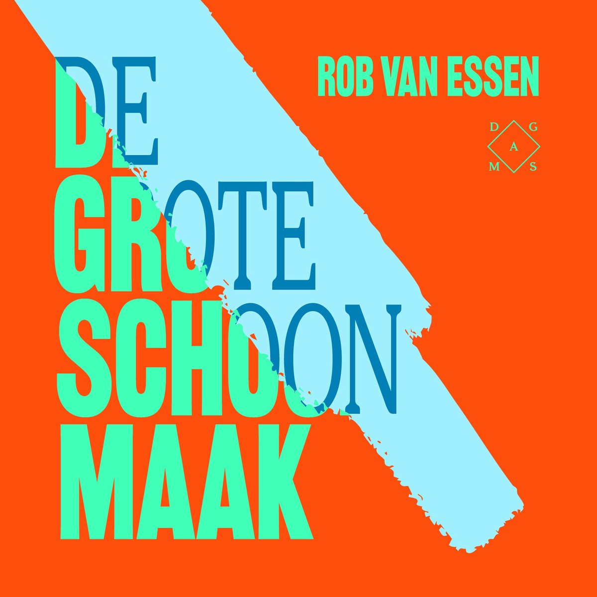 Omslag van De grote schoonmaak