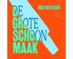 Omslag van De grote schoonmaak
