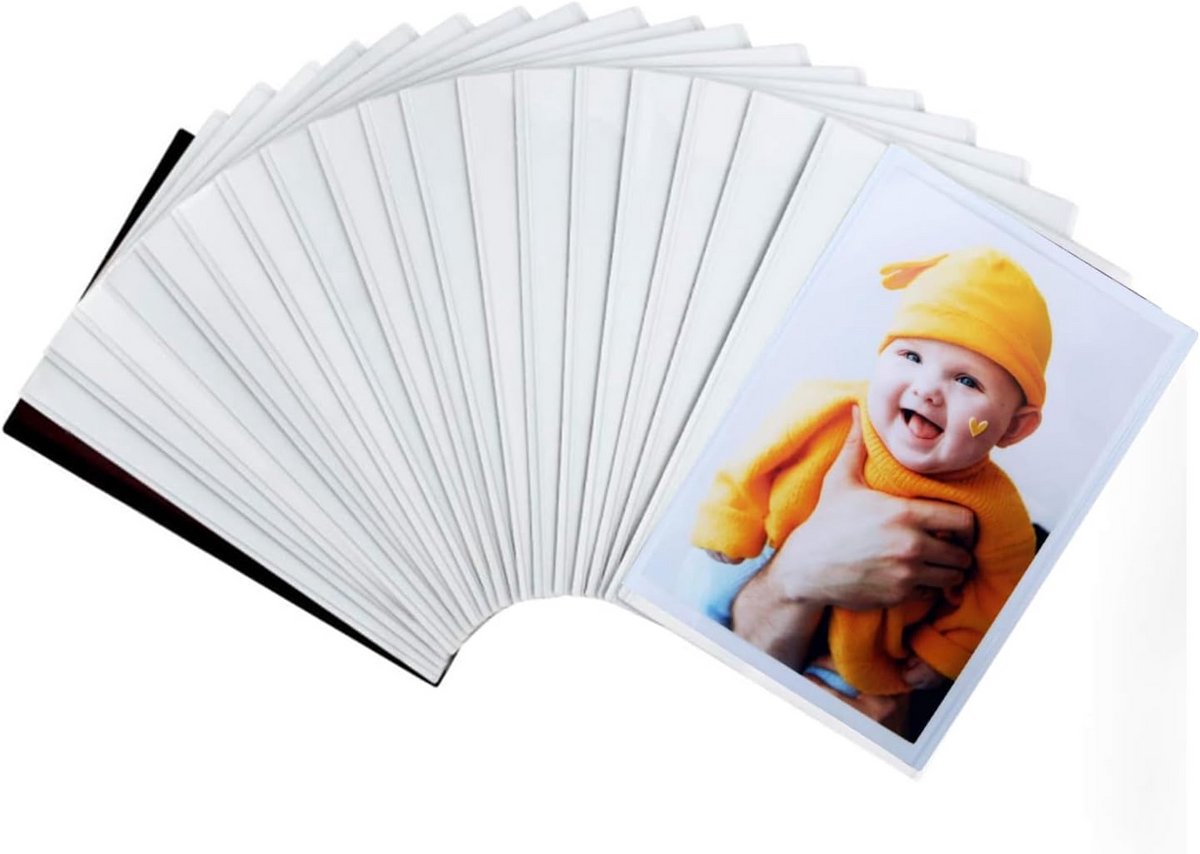 Set van 10 Magnetische Fotolijsten 10 x 15 cm - Ideaal voor Koelkast en Office