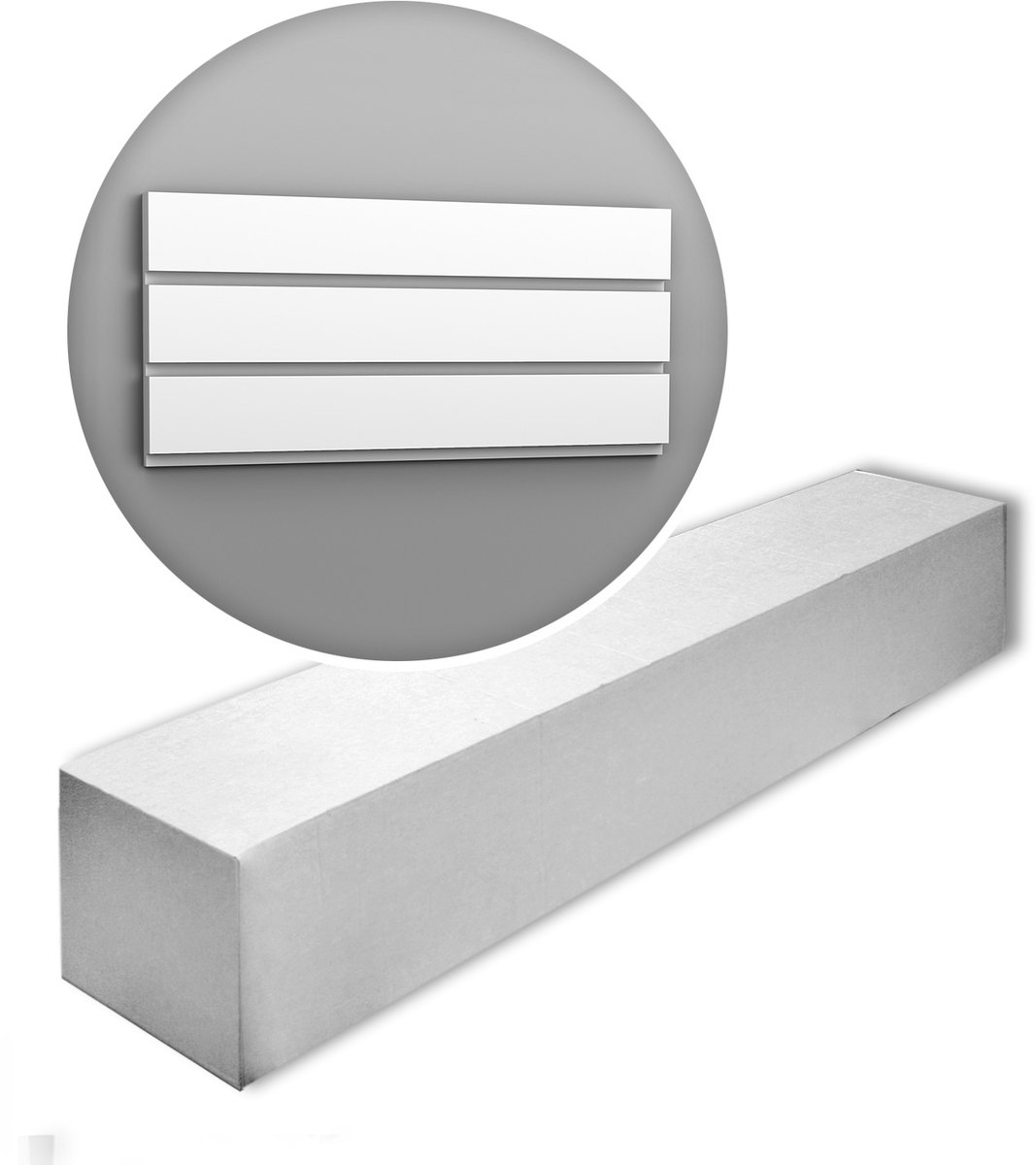 Orac Decor W116-box MODERN BAR XL 1 doos 6 stukken 3d muurpaneel | 12 m