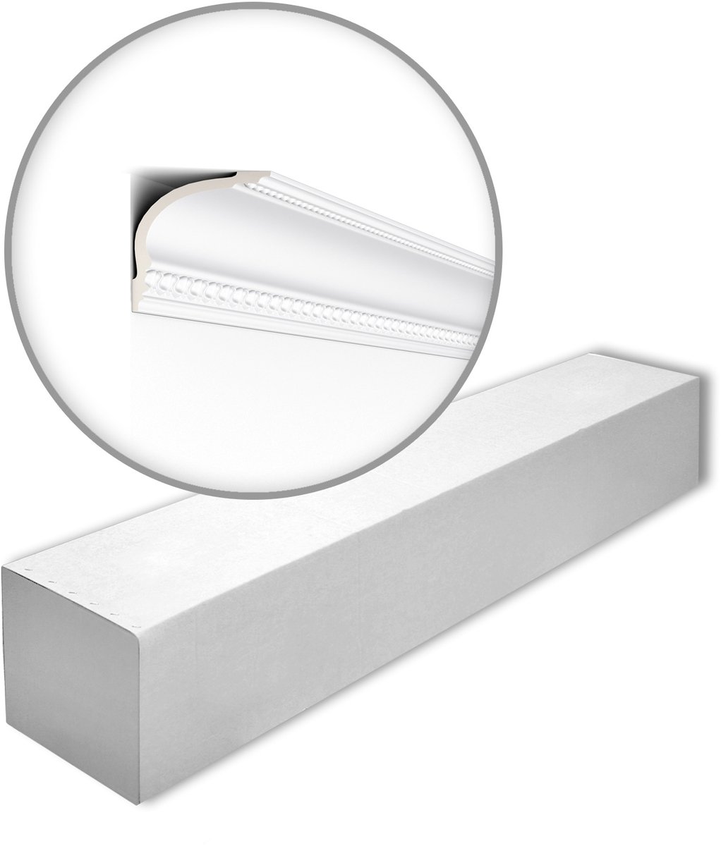NMC Z6-box ARSTYL Noel Marquet 1 doos 14 stukken Kroonlijst modern design wit | 28 m