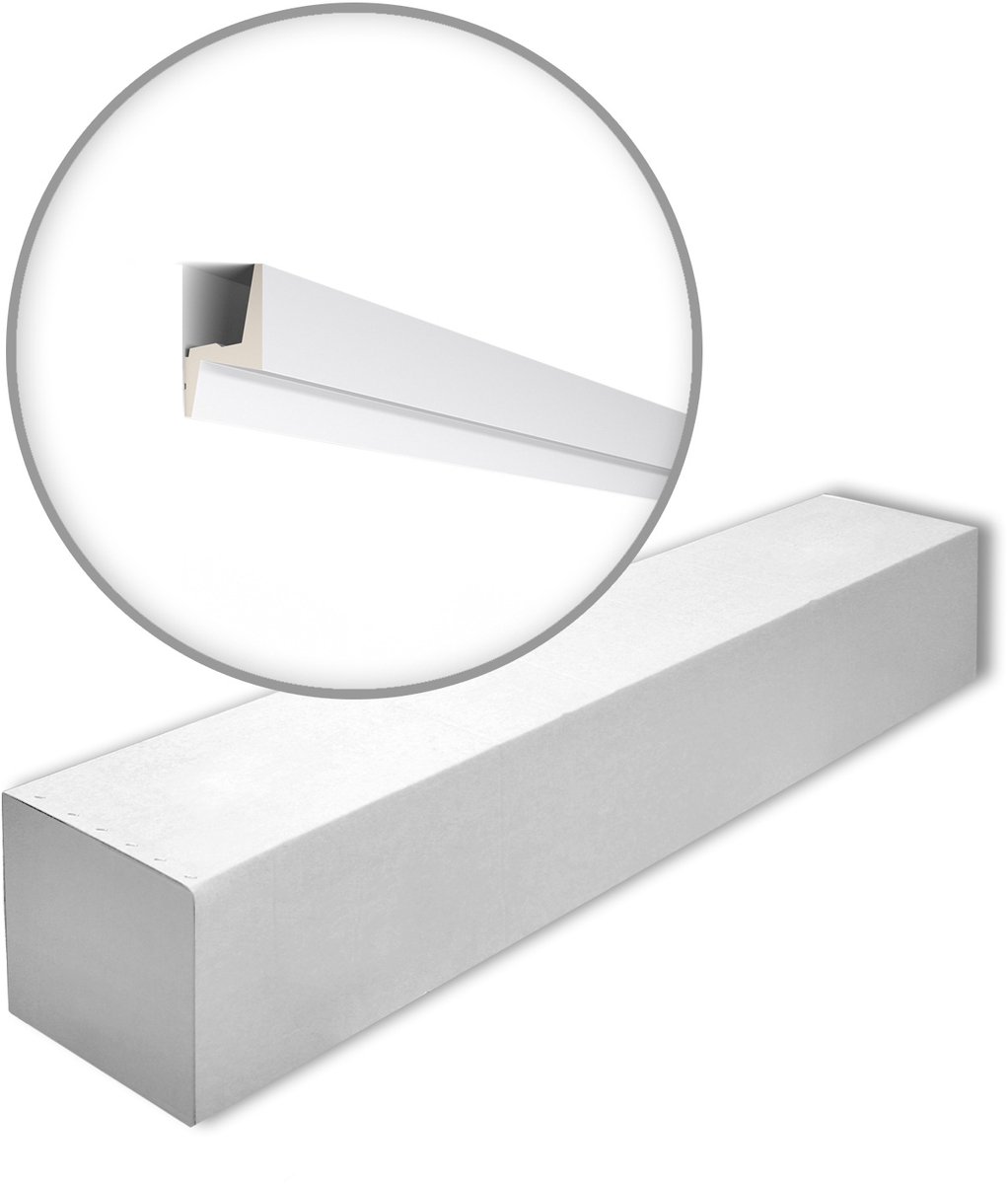 NMC IL6-box ARSTYL Noel Marquet 1 doos 14 stukken Kroonlijst Indirecte verlichting modern design wit | 28 m
