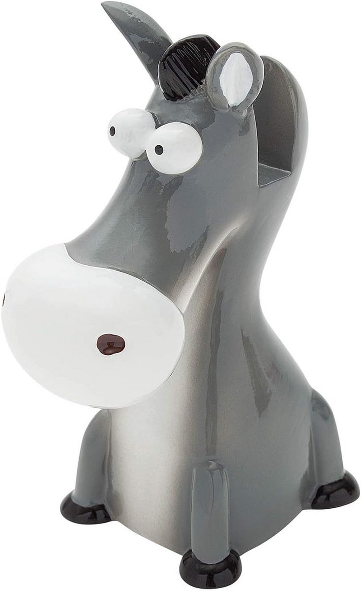 Brillenhouder Motief Ezel van Polyresin – Origineel Cadeau voor Brillen en Zonnebrillen