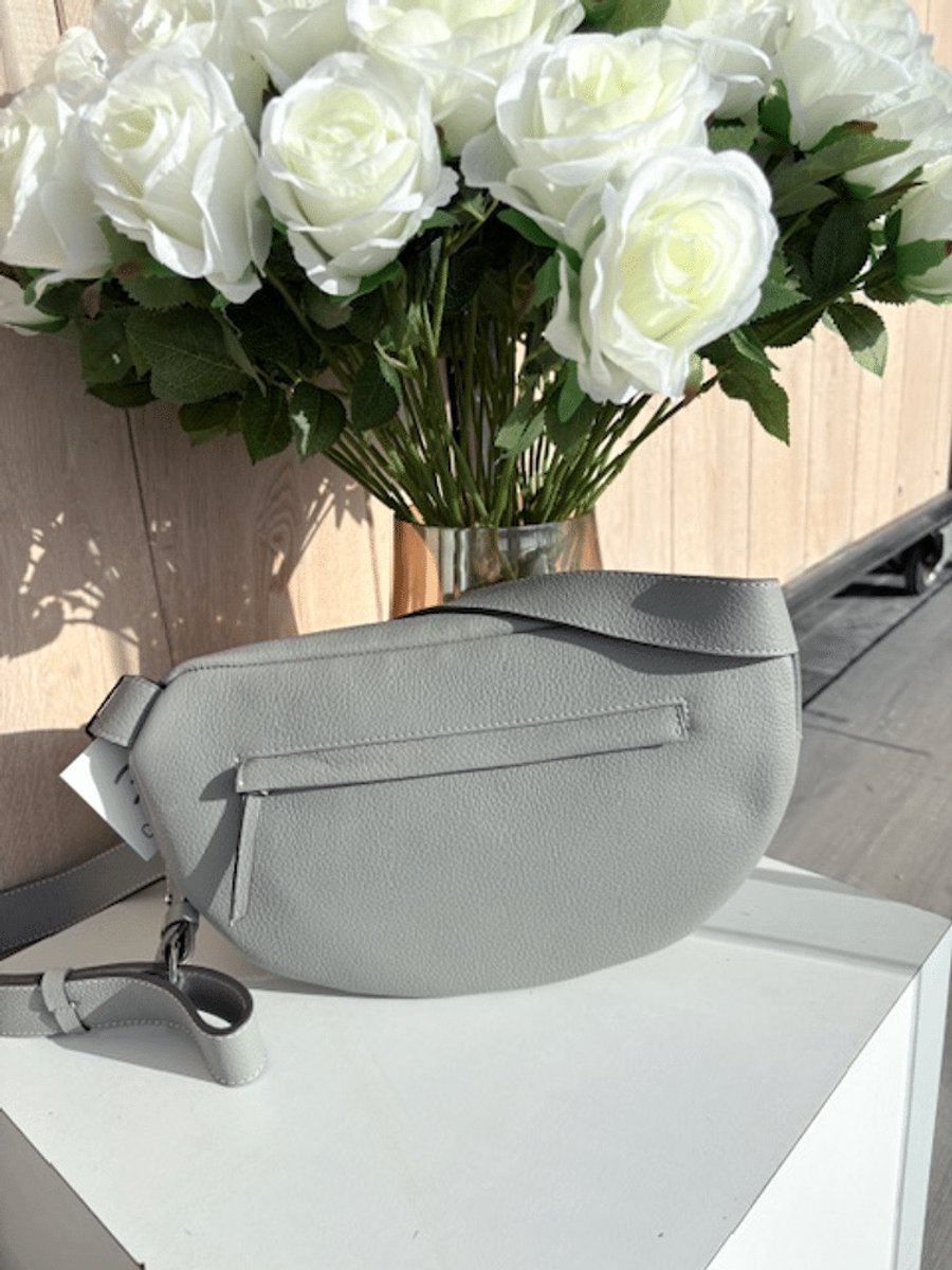 Crinkles Dames Crossbody Vetiver | Groen | Maat: One Size