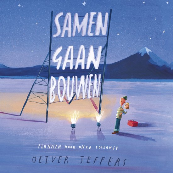 Samen gaan bouwen (hoorspel) - cover