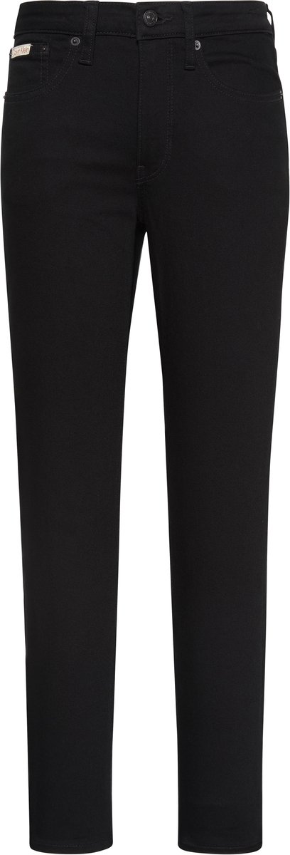 Calvin Klein Jeans MID RISE SKINNY CK C Jeans Zwart