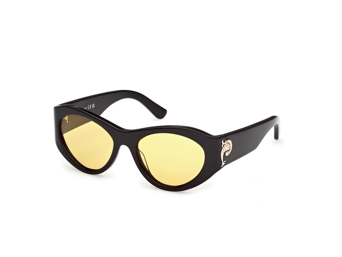 Pucci EP0249 Shiny black 54/17/135 WOMAN Zonnebrillen