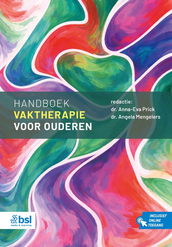 Handboek vaktherapie voor ouderen - cover