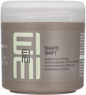 WELLA EIMI Shape Shift modelleringsgum, met glanzende finish, in taupekleurige pot met witte deksel.